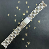 Rolex Datejust 1964 20mm Men's Jubilee Bracelet Steel Crown Band 6251H Ref 1601